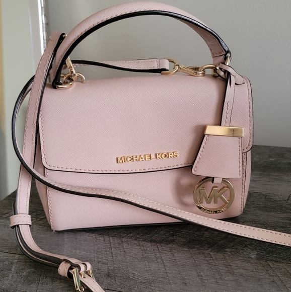MICHAEL Michael Kors Bags Michael Kors Ava Small Soft Pink